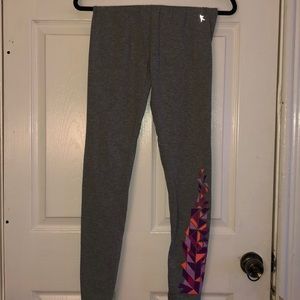 Grey leggings